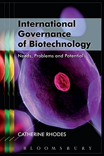 Stock image for International Governance of Biotechnology for sale by Majestic Books
