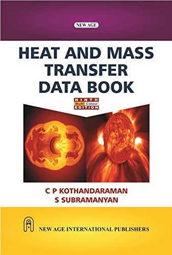 9789386649300: HEAT AND MASS TRANSFER DATA BOOK [Paperback] Kothandaraman