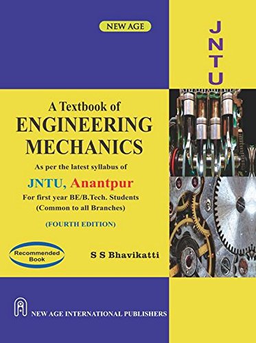 Stock image for A Textbook of Engineering Mechanics (As per the latest Syllabus JNTU, Anantpur), 4 Ed. for sale by Books in my Basket