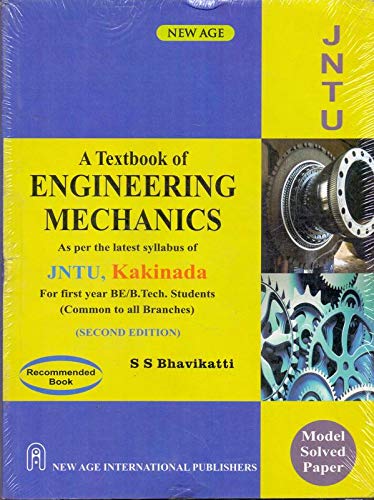 Stock image for A Textbook of Engineering Mechanics for sale by Books Puddle