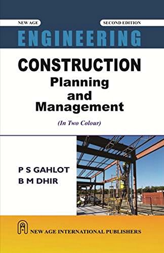 Imagen de archivo de Construction Planning and Management a la venta por GF Books, Inc.