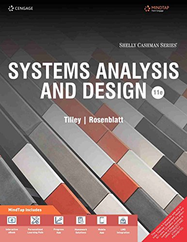 Imagen de archivo de Systems Analysis And Design With Mindtap a la venta por Better World Books: West