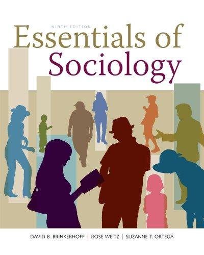 Stock image for Essentials of Sociology (Ninth Edition) for sale by GoldBooks