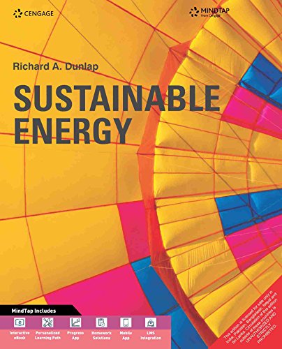 Stock image for Sustainable Energy with MindTap for sale by Books Puddle