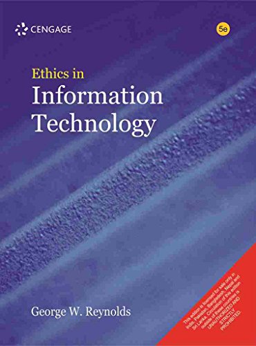 Stock image for Ethics In Information Technology, 5Th Edition for sale by Books in my Basket