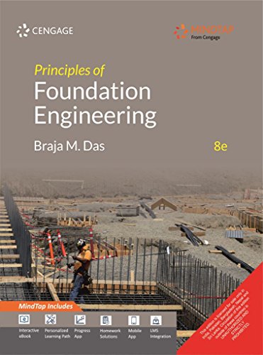 Imagen de archivo de Principles Of Foundation Engineering With Mindtap a la venta por BooksRun