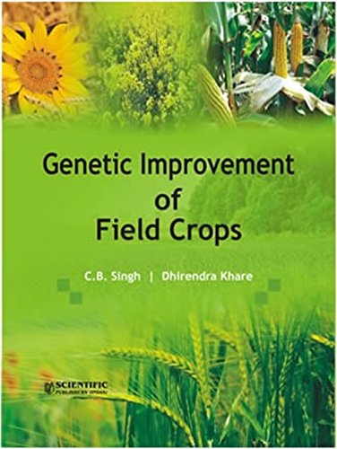 Stock image for Genetic Improvement of Field Crops (PB) for sale by Books Puddle