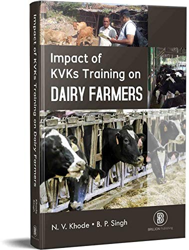 Stock image for IMPACT OF KVK TRAINING ON DAIRY FARMERS for sale by Books Puddle