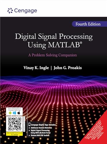 Stock image for Digital Signal Processing Using Matlab : A Problem Solving Companion, 4Th Edition for sale by Books in my Basket