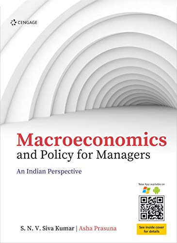 Imagen de archivo de Macroeconomics And Policy For Managers : An Indian Perspective, 1St Edition a la venta por Books Puddle