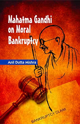 Stock image for Mahatma Gandhi on Moral Bankruptey for sale by Books Puddle