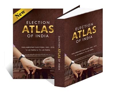 Stock image for Election Atlas of India : Parliamentry Elections 1952-2014 1st Lok Sabha To 16th Lok Sabha for sale by Vedams eBooks (P) Ltd