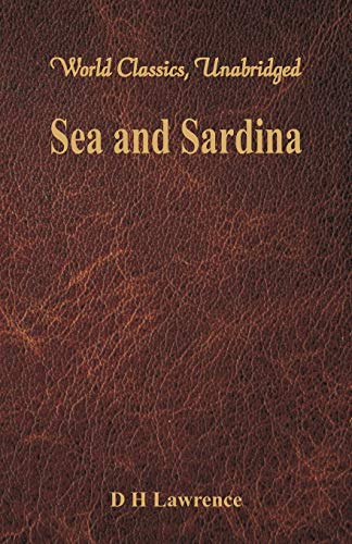 Imagen de archivo de Sea and Sardinia a la venta por Books Puddle