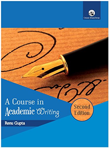 Stock image for COURSE IN ACADEMIC WR ITING (SECOND EDITION) for sale by Books Puddle