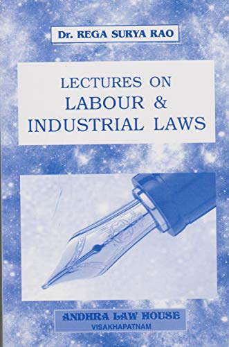 9789386698308: Lectures on Labour and Industrial Laws