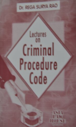 Stock image for Lectures on Criminal Procedure Code 2nd Edition for sale by dsmbooks