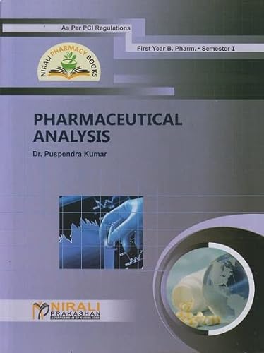 9789386700360: Pharmaceutical Analysis