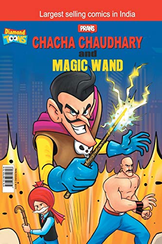 Stock image for Chacha Chaudhary and Magic Wand for sale by Books Puddle