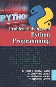 Stock image for Problem Solving and Python Programming for sale by Books Puddle