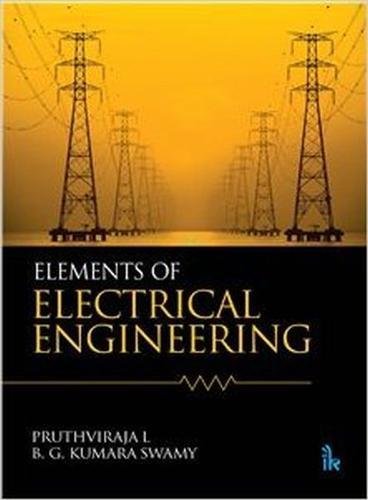 Stock image for Elements of Electrical Engineering for sale by Books in my Basket