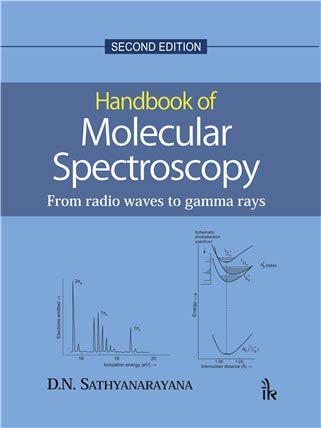 Stock image for Handbook of Molecular Spectroscopy : From Radio Waves to Gamma Rays for sale by Vedams eBooks (P) Ltd