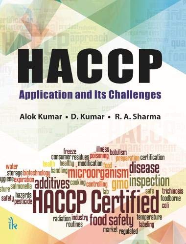 9789386768414: HACCP: Application and Its Challenges