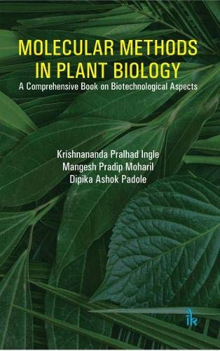 Beispielbild fr Molecular Methods in Plant Biology zum Verkauf von Blackwell's