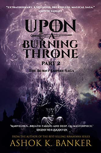 9789386797506: Upon a Burning Throne Part - 2