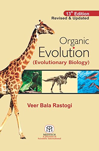 9789386800008: Organic Evolution (Evolutionary Biology)