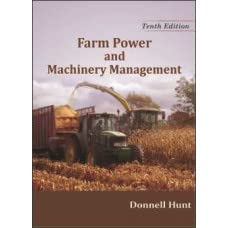 Beispielbild fr Farm Power And Machinery Management,10/Ed {Hb} zum Verkauf von dsmbooks