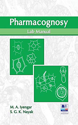 Stock image for Pharmacognosy Lab Manual for sale by Lucky's Textbooks