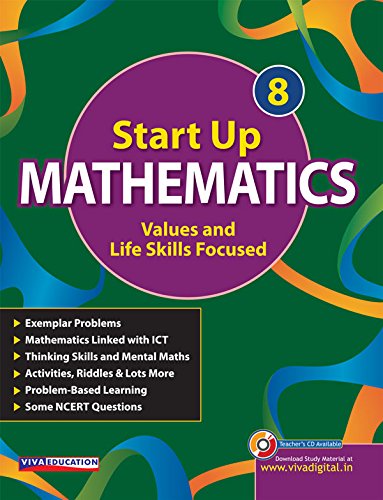 Stock image for Start Up Mathematics, 2018 Ed. Book 8 for sale by Books Puddle