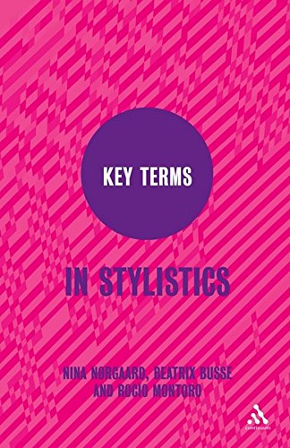 Stock image for Key Terms in Stylistics for sale by Majestic Books