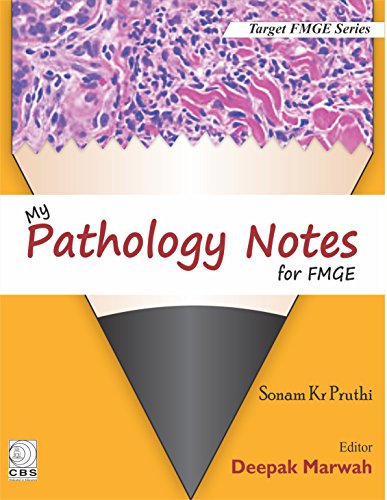 Stock image for MY PATHOLOGY NOTES FOR FMGE (PB 2018) for sale by Books Puddle