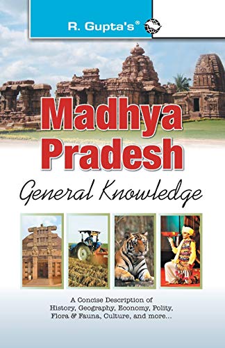 Stock image for Madhya Pradesh General Knowledge for sale by dsmbooks