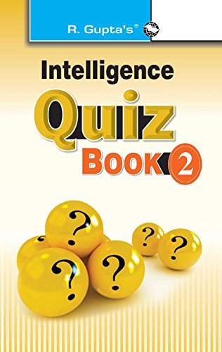 Stock image for Intelligence Quiz Book Vol.-2 for sale by dsmbooks