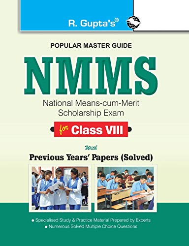 Beispielbild fr NMMS Exam Guide for (8th) Class VIII zum Verkauf von Reuseabook