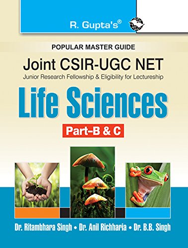 Imagen de archivo de Joint CSIR-UGC (NET) Life Science (Part B & C) Exam Guide a la venta por Books Puddle