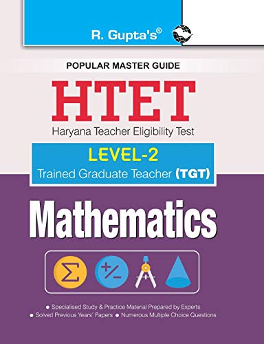 Stock image for HTET (TGT) Trained Graduate Teacher (Level-2) Mathematics (Class VI to VIII) Exam Guide for sale by Books Puddle