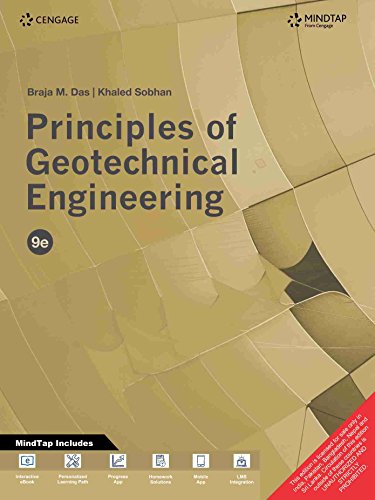 9789386858160: Principles Of Geotechnical Engineering With Mindtap