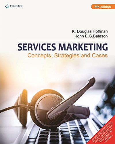 Imagen de archivo de Services Marketing : Concepts, Strategies & Cases, Edition: 5Th a la venta por ThriftBooks-Atlanta