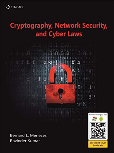 Stock image for Cryptography, Network Security, And Cyber Laws for sale by Books in my Basket