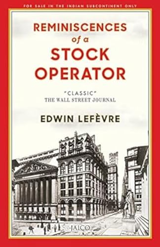 Beispielbild fr Reminiscences of a Stock Operator zum Verkauf von Blackwell's