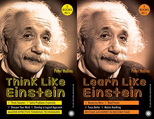 Beispielbild fr Think Like Einstein &amp; Learn Like Einstein zum Verkauf von Blackwell's