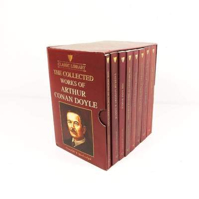Stock image for Collected Works of Arthur Conan Doyle: 8 Volume Set - Complete & Unabridged. (Slip-Cased) for sale by Powell's Bookstores Chicago, ABAA