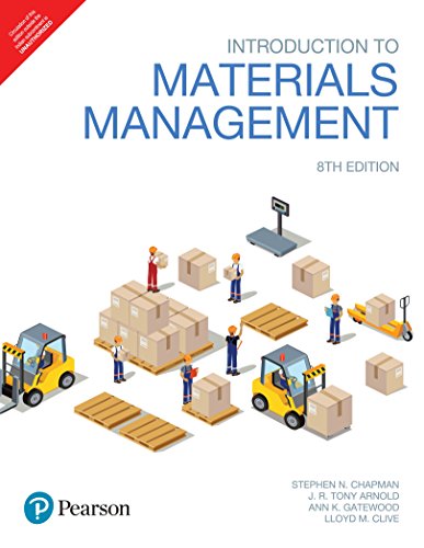 Stock image for Introduction To Materials Management 8Th Edition for sale by ThriftBooks-Dallas