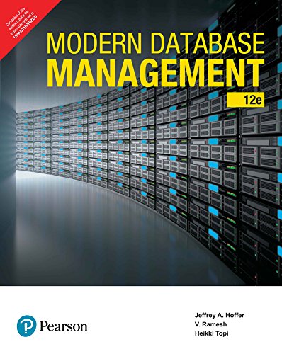 Beispielbild fr Modern Database Management by Pearson zum Verkauf von ThriftBooks-Dallas