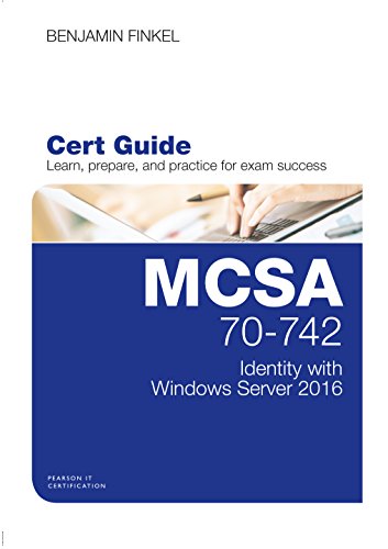 Stock image for Mcsa 70 742 Cert Guide 1 E for sale by Books in my Basket