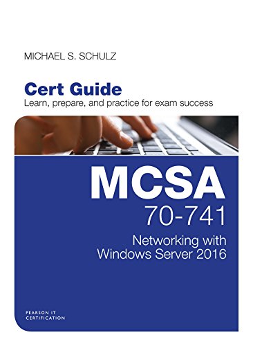 9789386873736: Mcsa 70-741 Cert Guide: Networking With Windows Server 2016