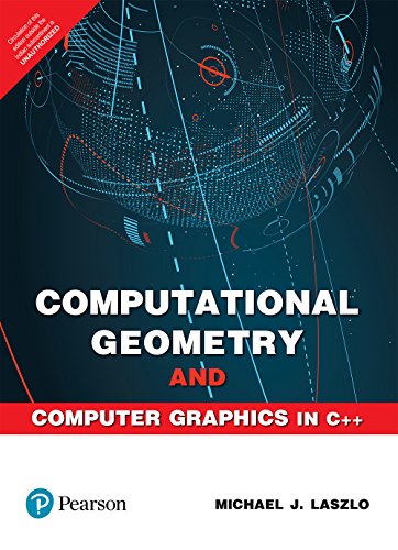 9789386873873: Computational Geometry And Computer Graphics In C++, 1St Edn